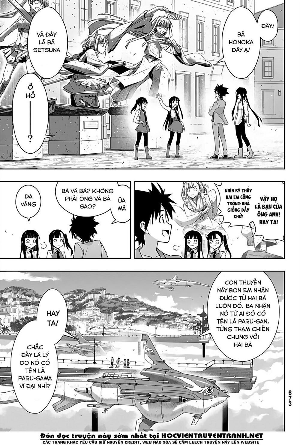 Uq Holder Chapter 169 - Trang 2