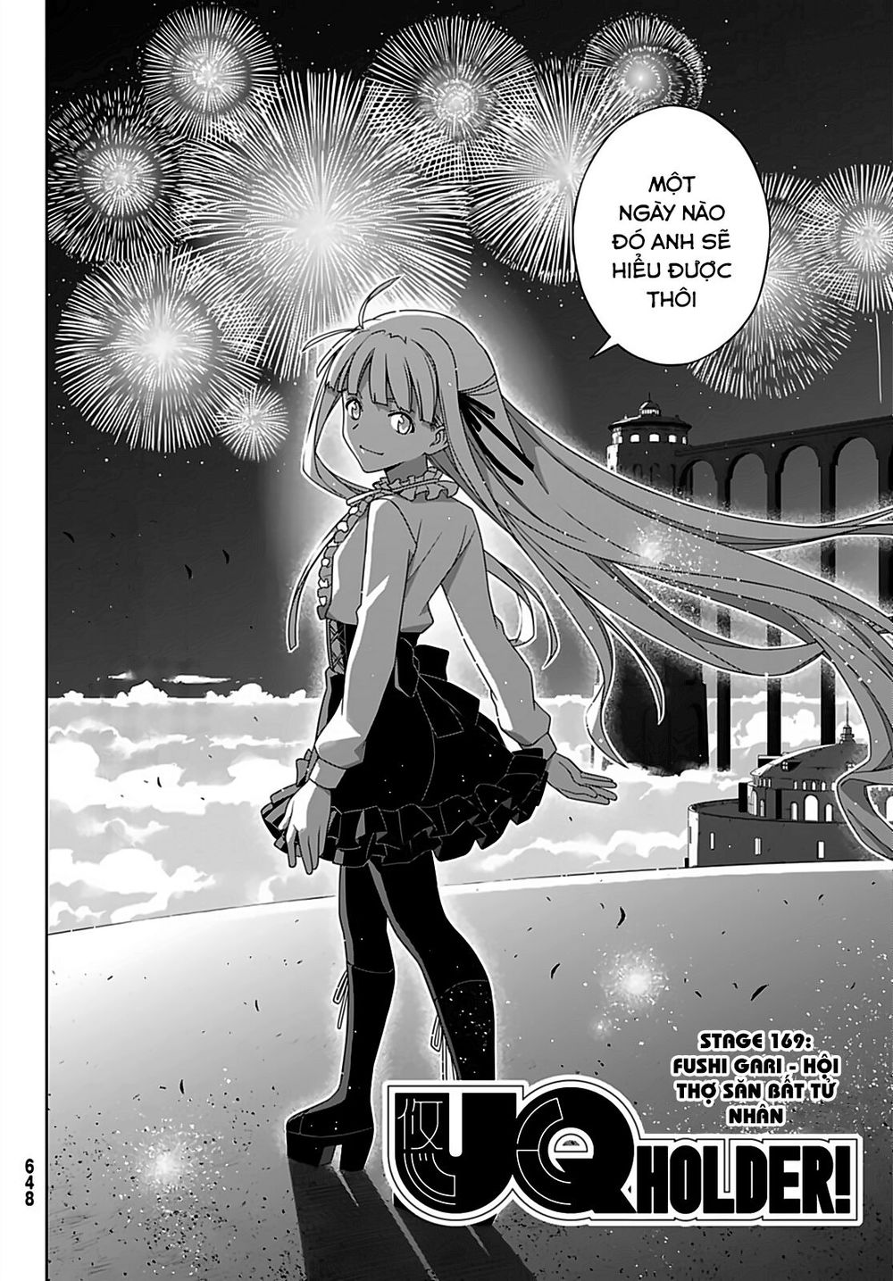 Uq Holder Chapter 169 - Trang 2