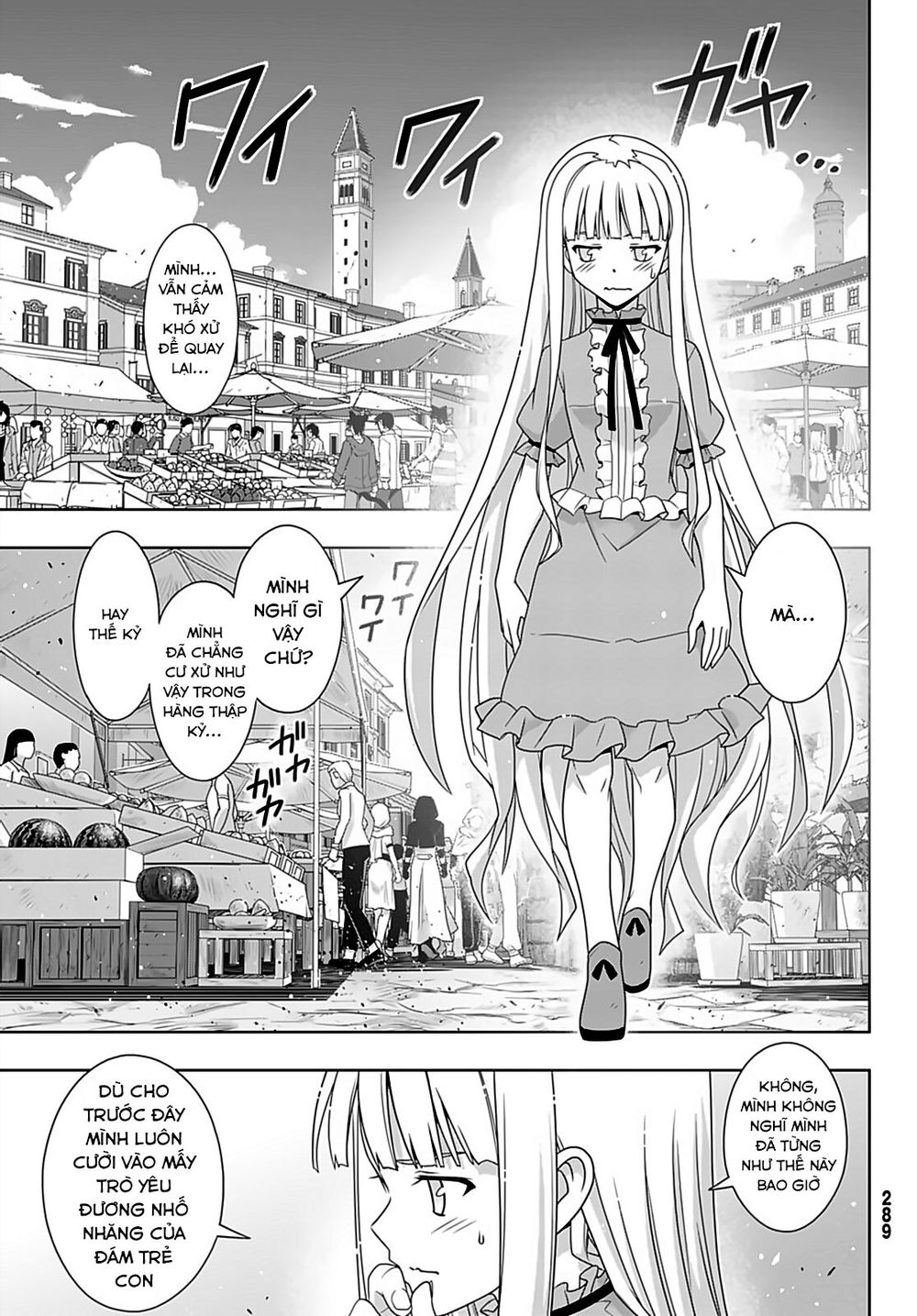 Uq Holder Chapter 168 - Trang 2