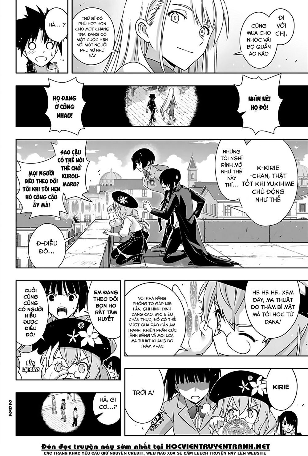 Uq Holder Chapter 168 - Trang 2