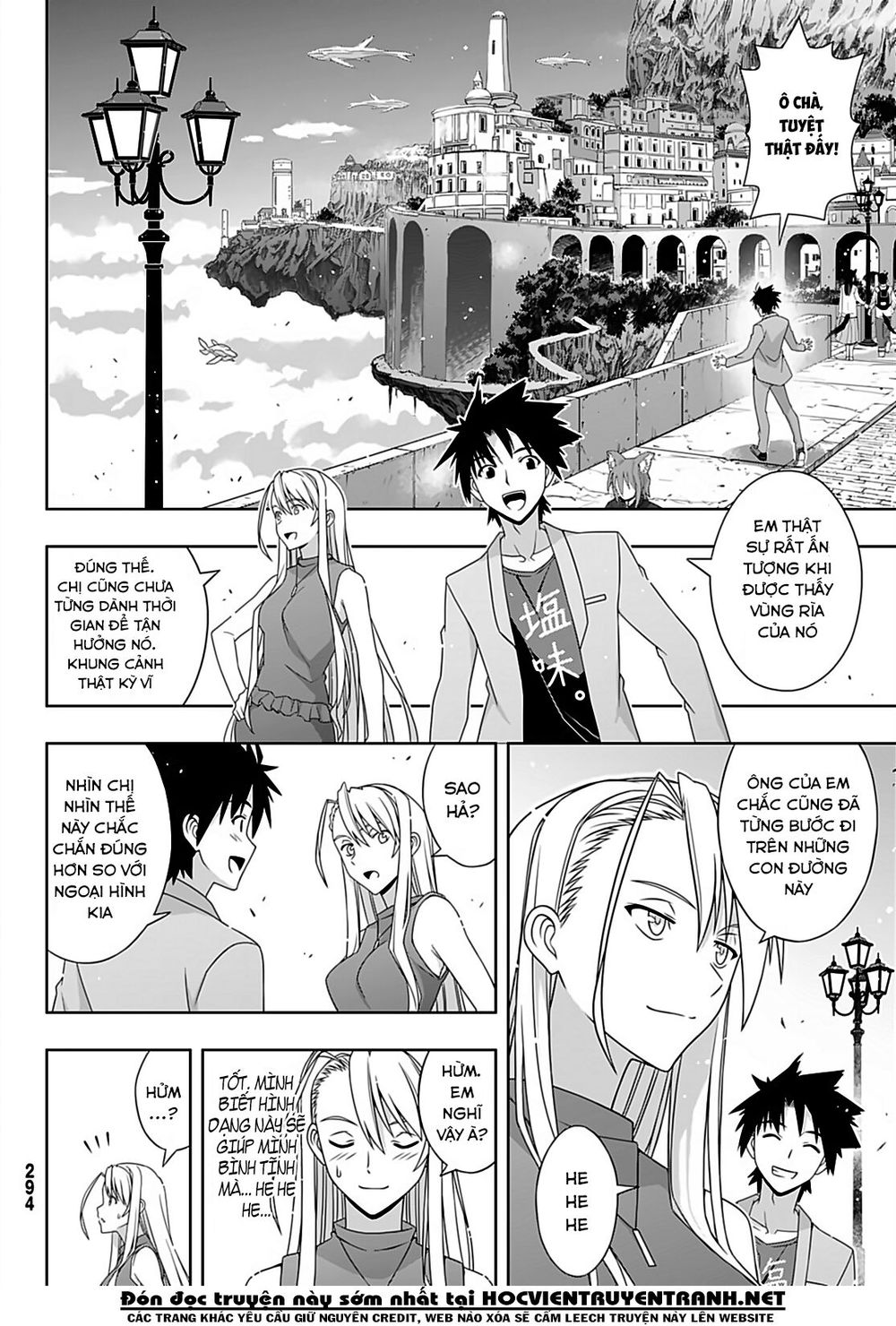 Uq Holder Chapter 168 - Trang 2