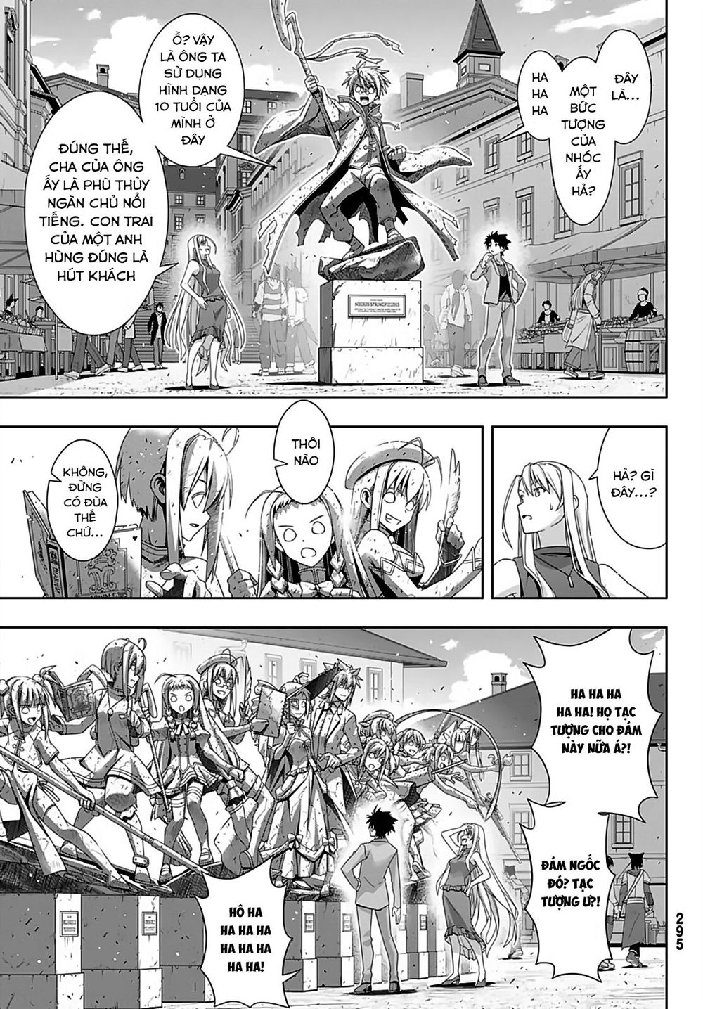 Uq Holder Chapter 168 - Trang 2