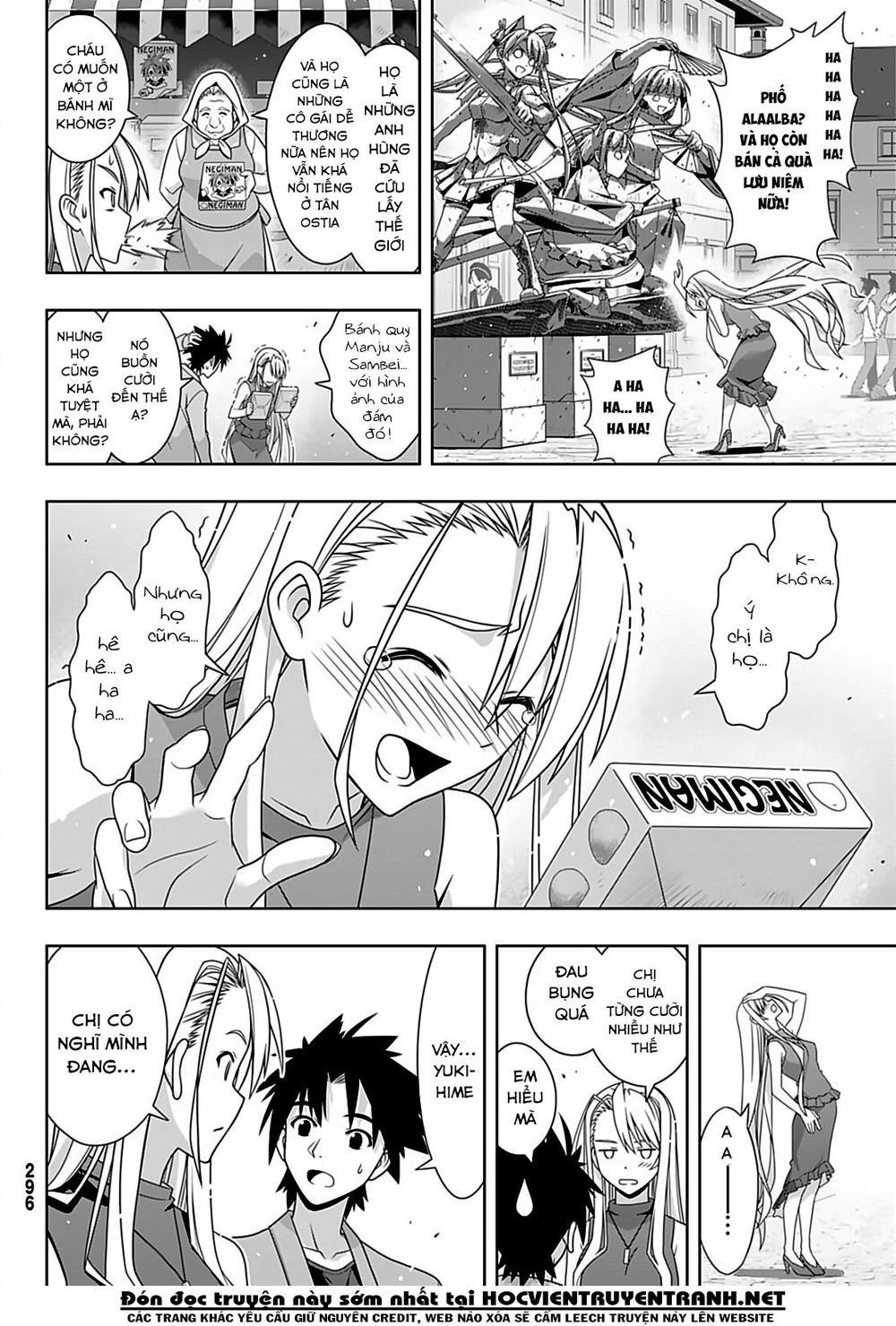 Uq Holder Chapter 168 - Trang 2