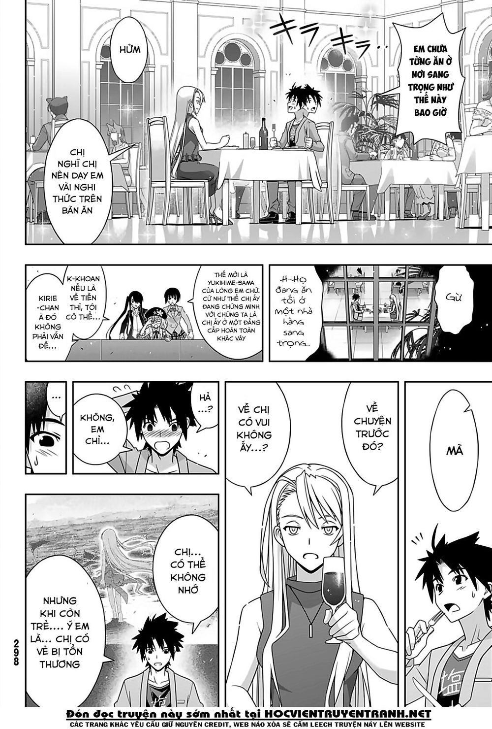 Uq Holder Chapter 168 - Trang 2