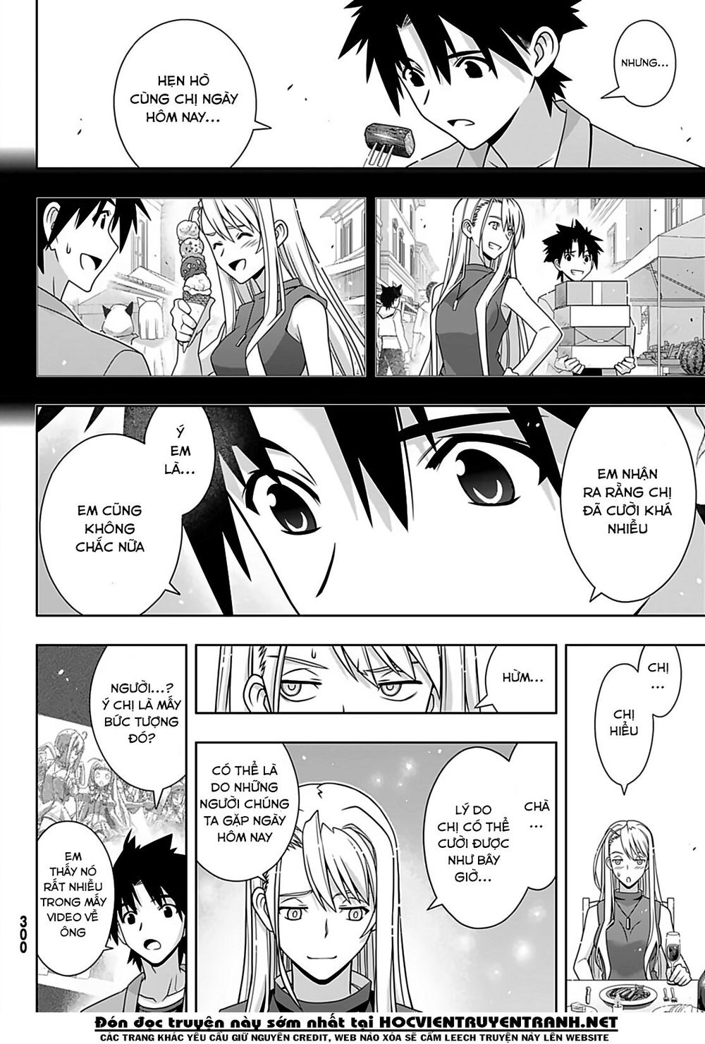 Uq Holder Chapter 168 - Trang 2