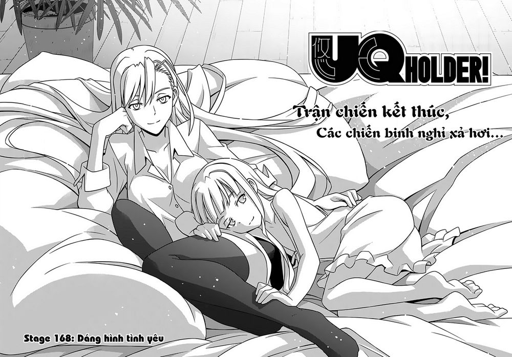 Uq Holder Chapter 168 - Trang 2