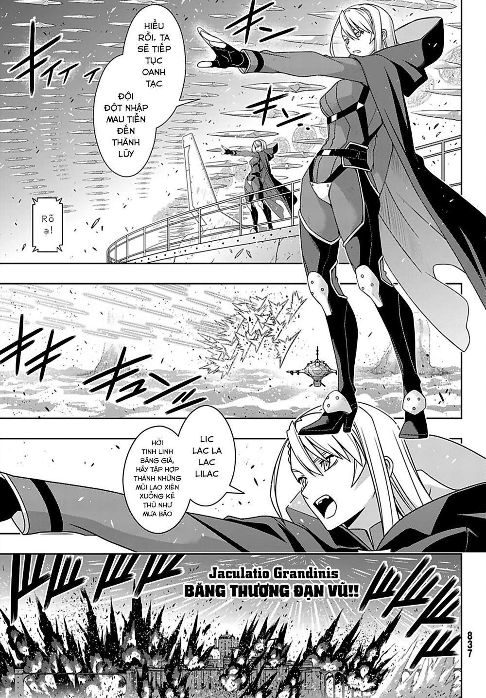 Uq Holder Chapter 167 - Trang 2