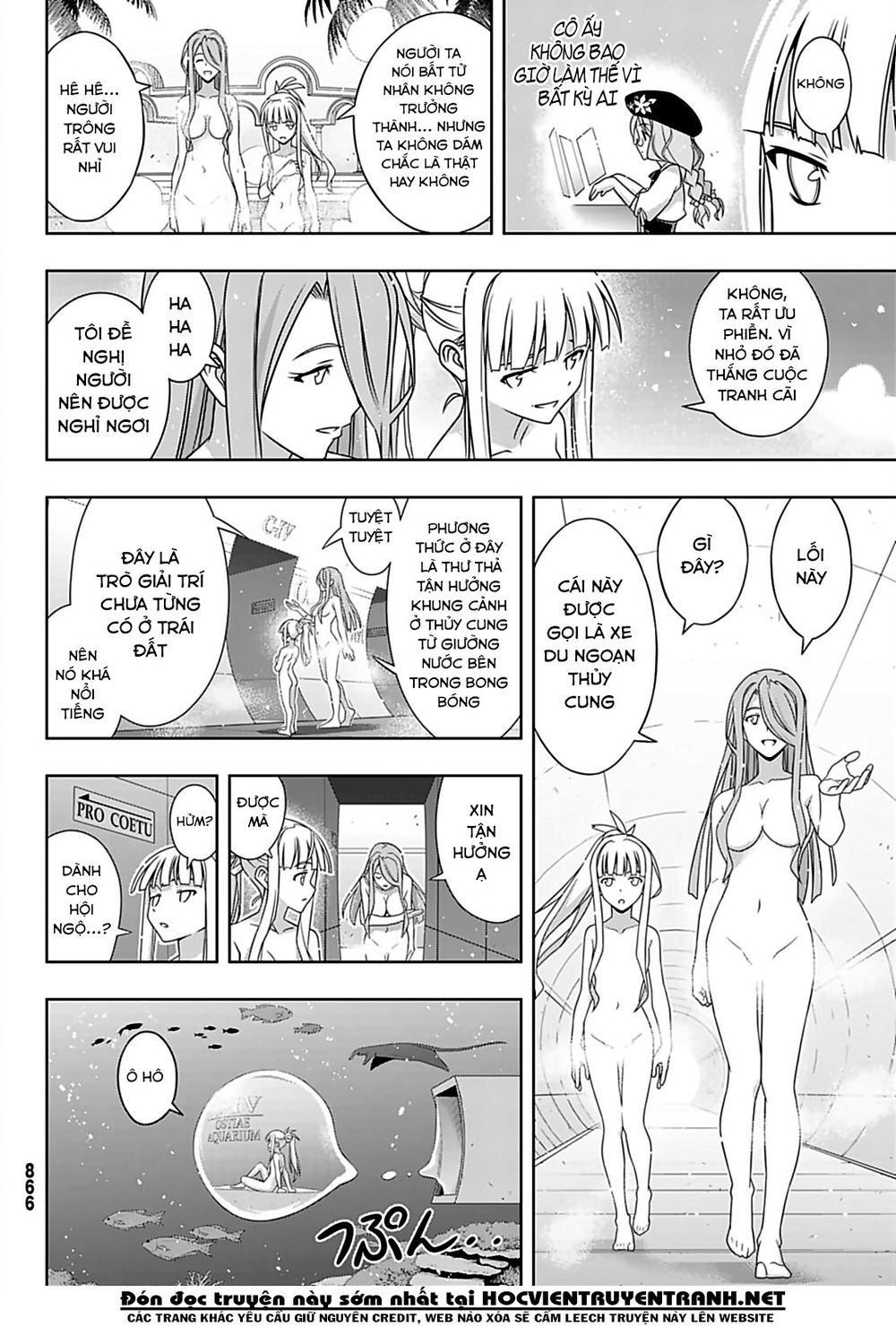 Uq Holder Chapter 167 - Trang 2