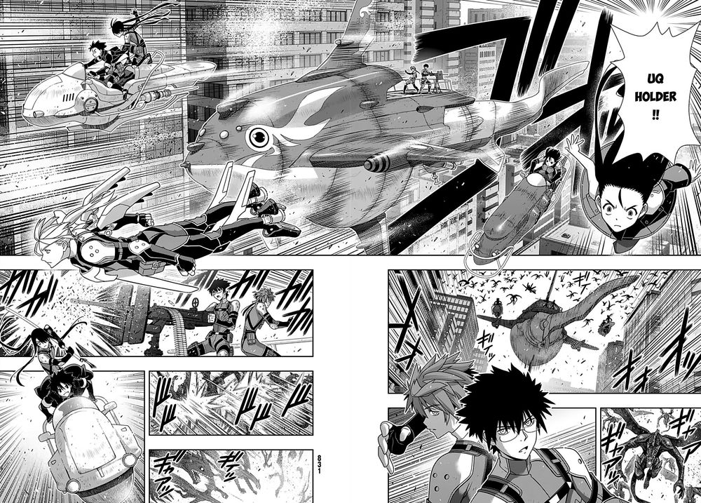 Uq Holder Chapter 167 - Trang 2