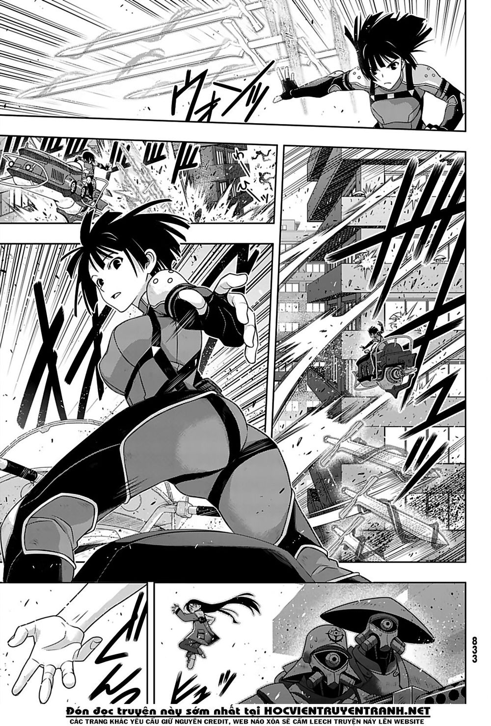 Uq Holder Chapter 167 - Trang 2