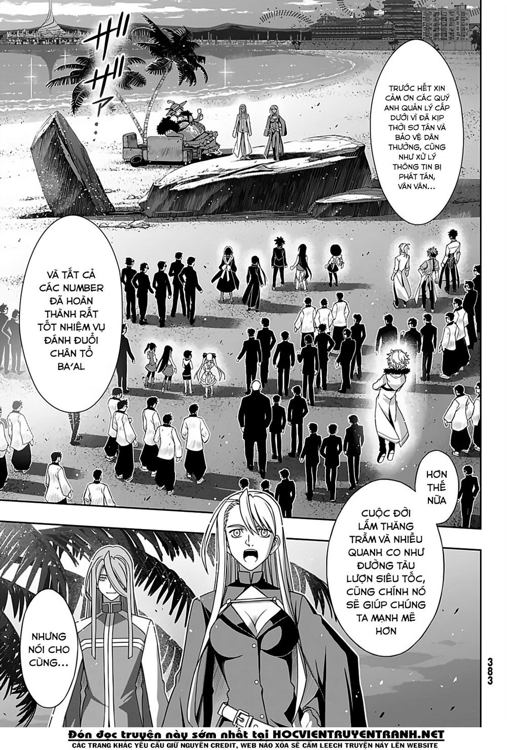 Uq Holder Chapter 166 - Trang 2