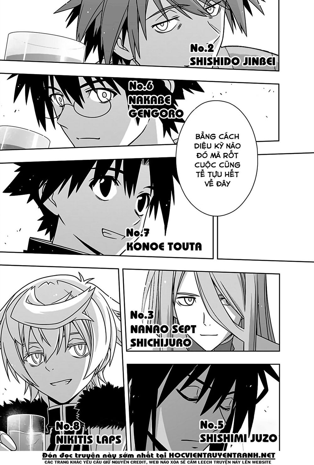 Uq Holder Chapter 166 - Trang 2