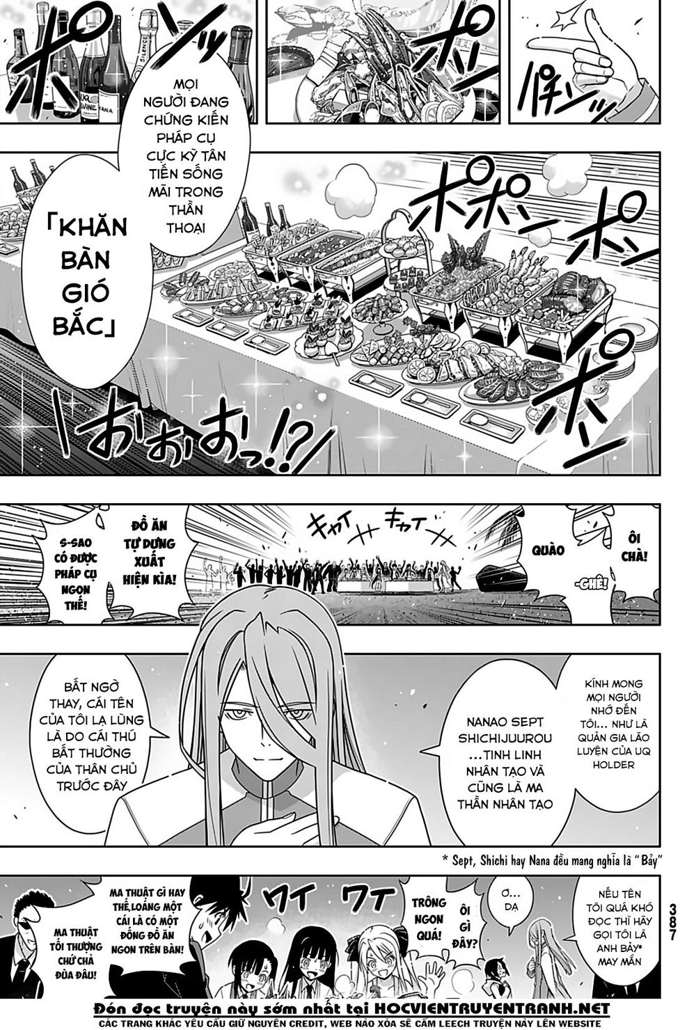 Uq Holder Chapter 166 - Trang 2