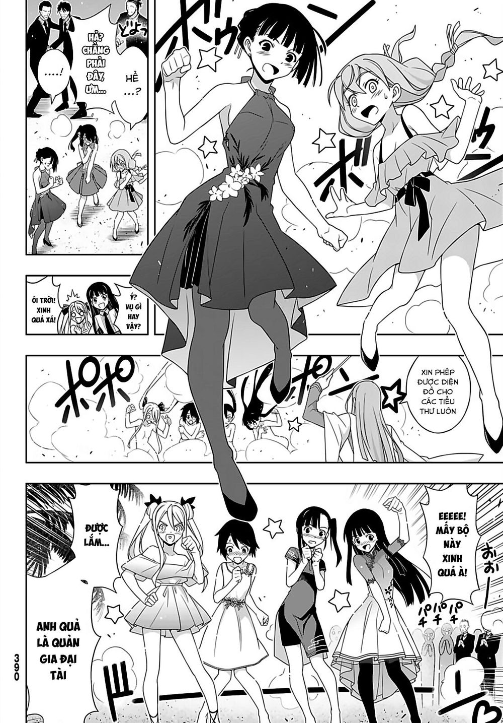 Uq Holder Chapter 166 - Trang 2