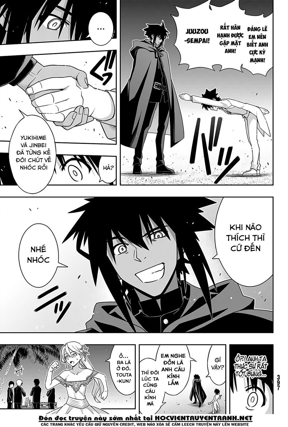 Uq Holder Chapter 166 - Trang 2