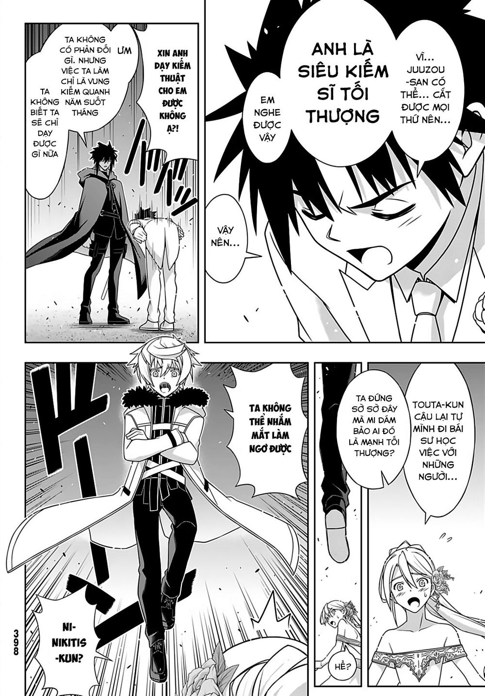 Uq Holder Chapter 166 - Trang 2