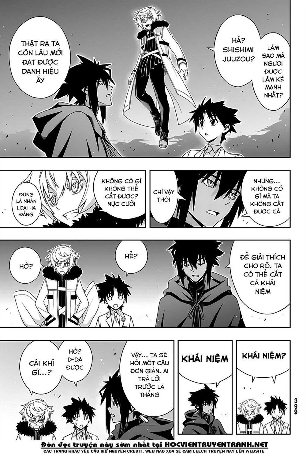 Uq Holder Chapter 166 - Trang 2