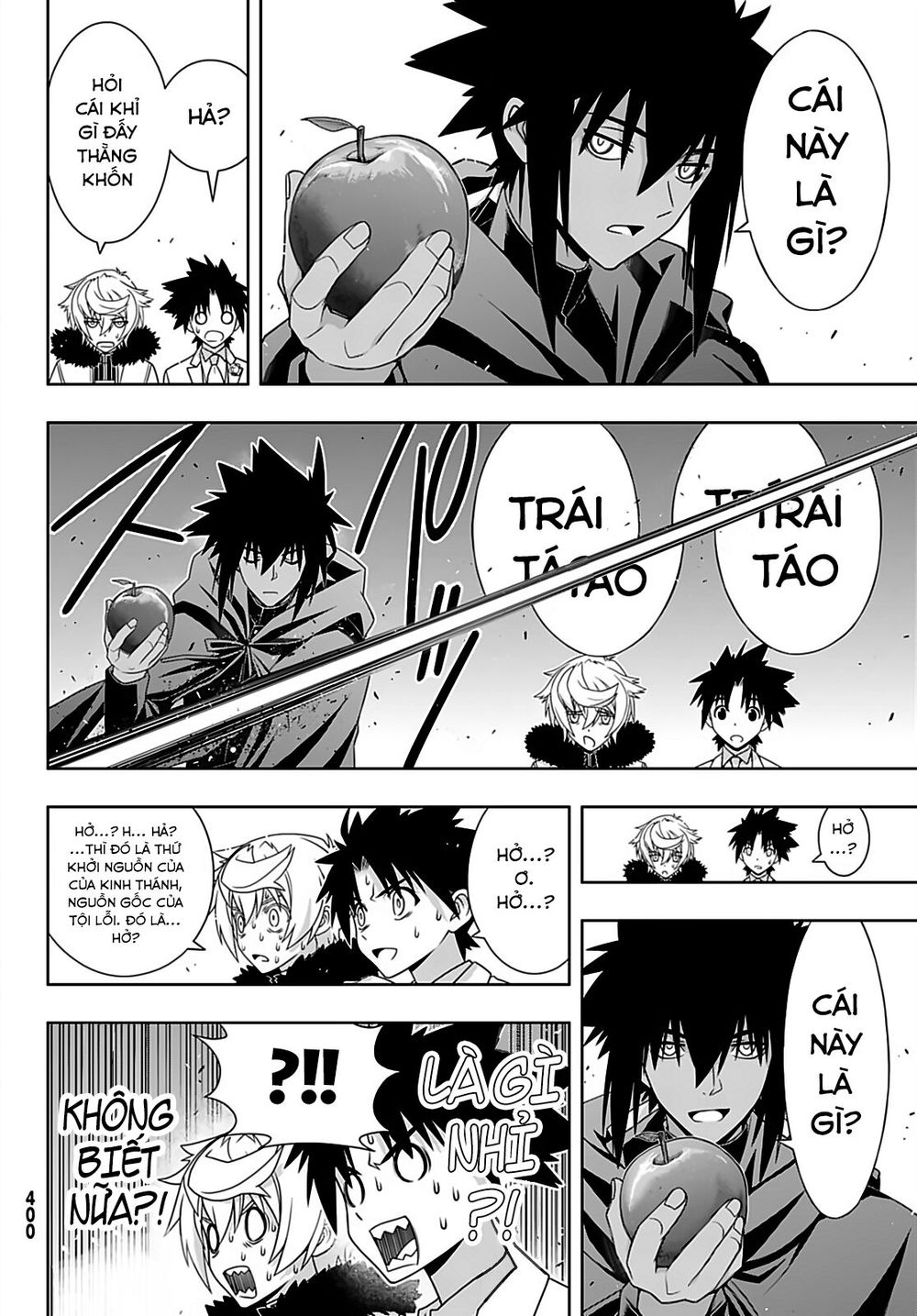 Uq Holder Chapter 166 - Trang 2