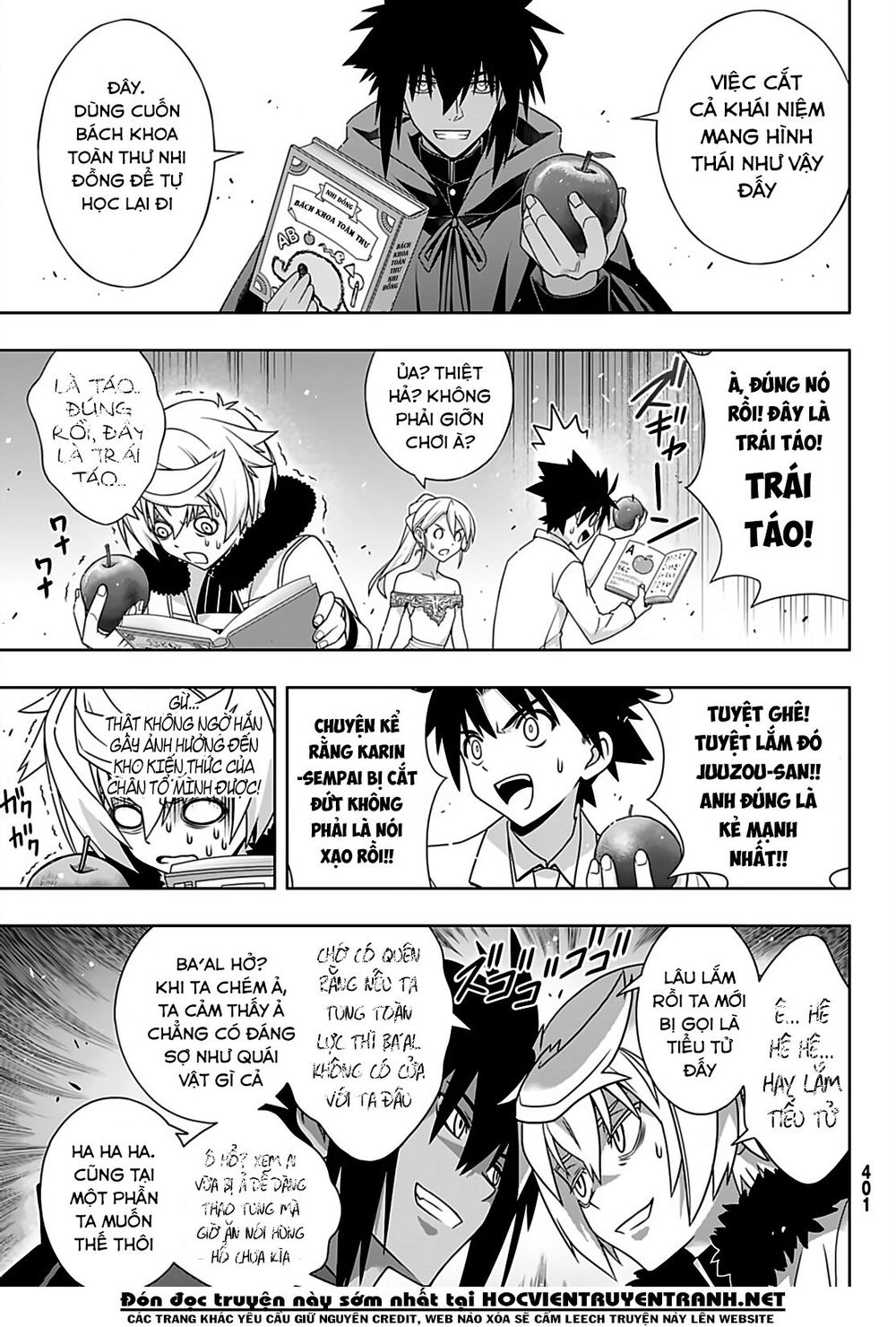 Uq Holder Chapter 166 - Trang 2