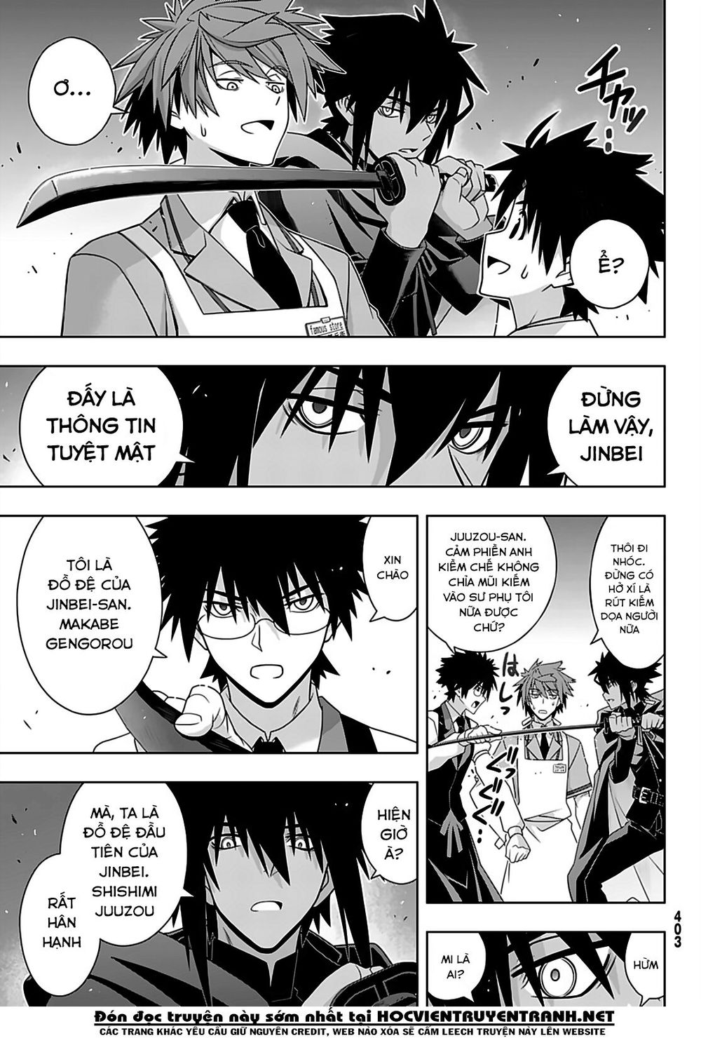 Uq Holder Chapter 166 - Trang 2