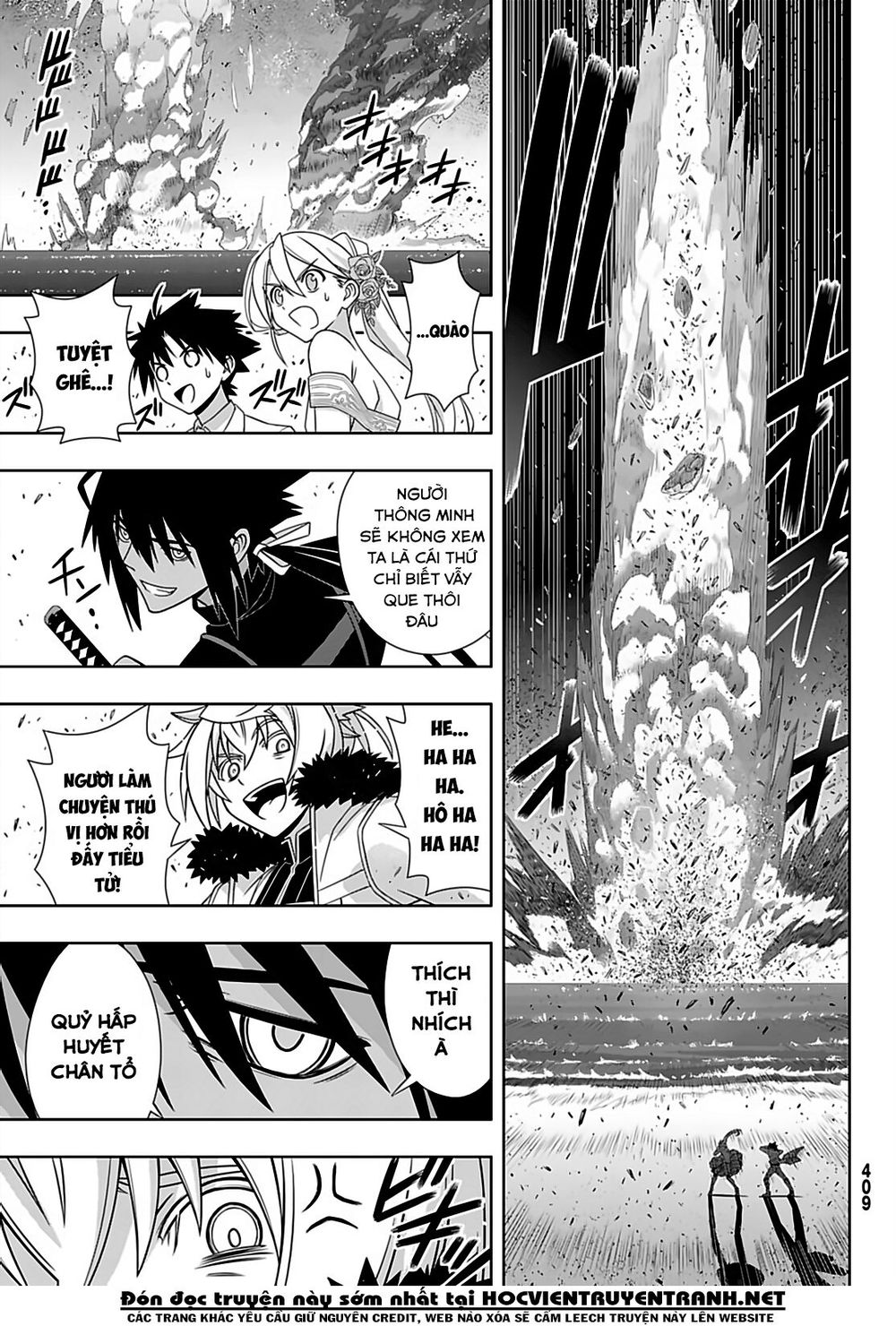 Uq Holder Chapter 166 - Trang 2