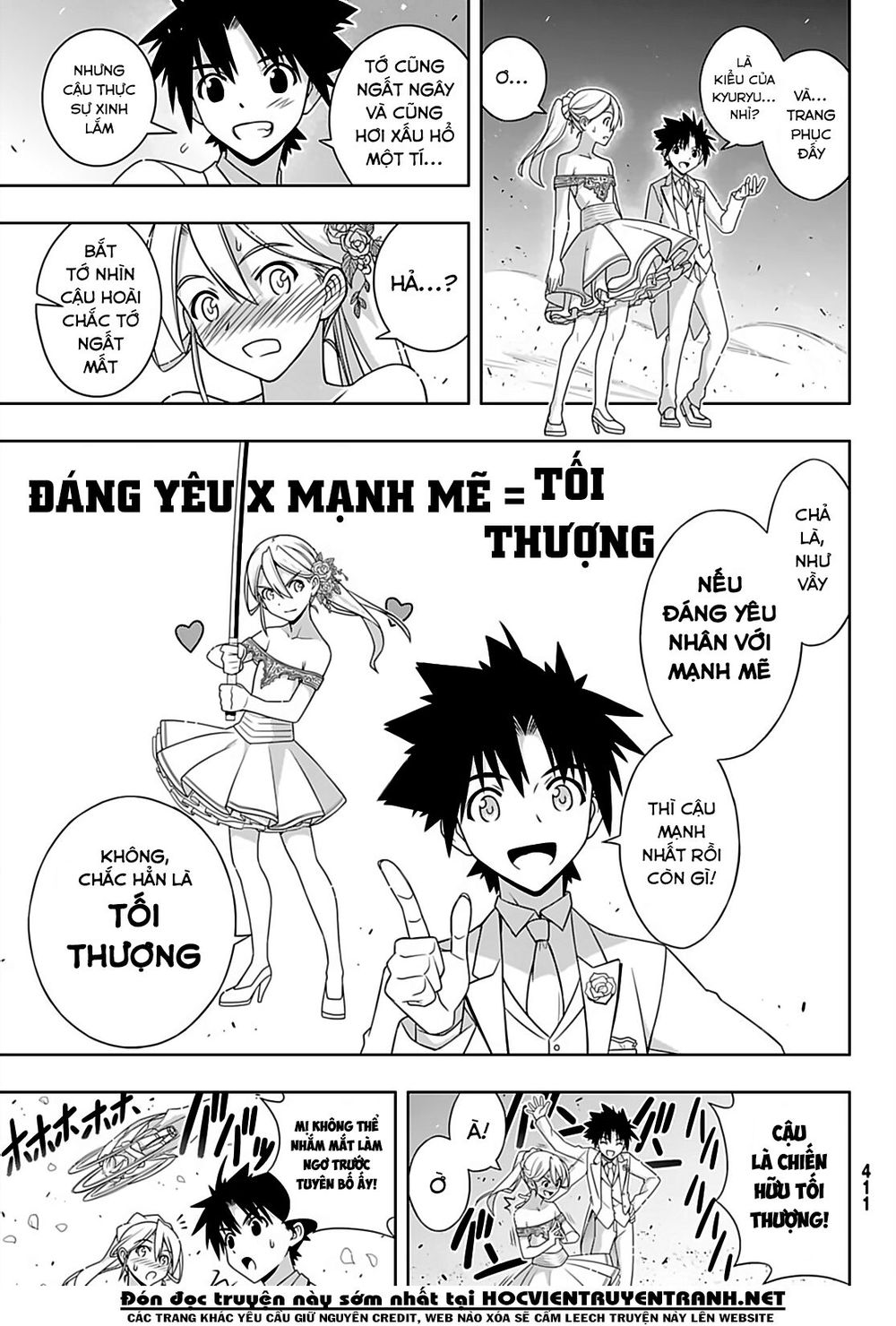 Uq Holder Chapter 166 - Trang 2