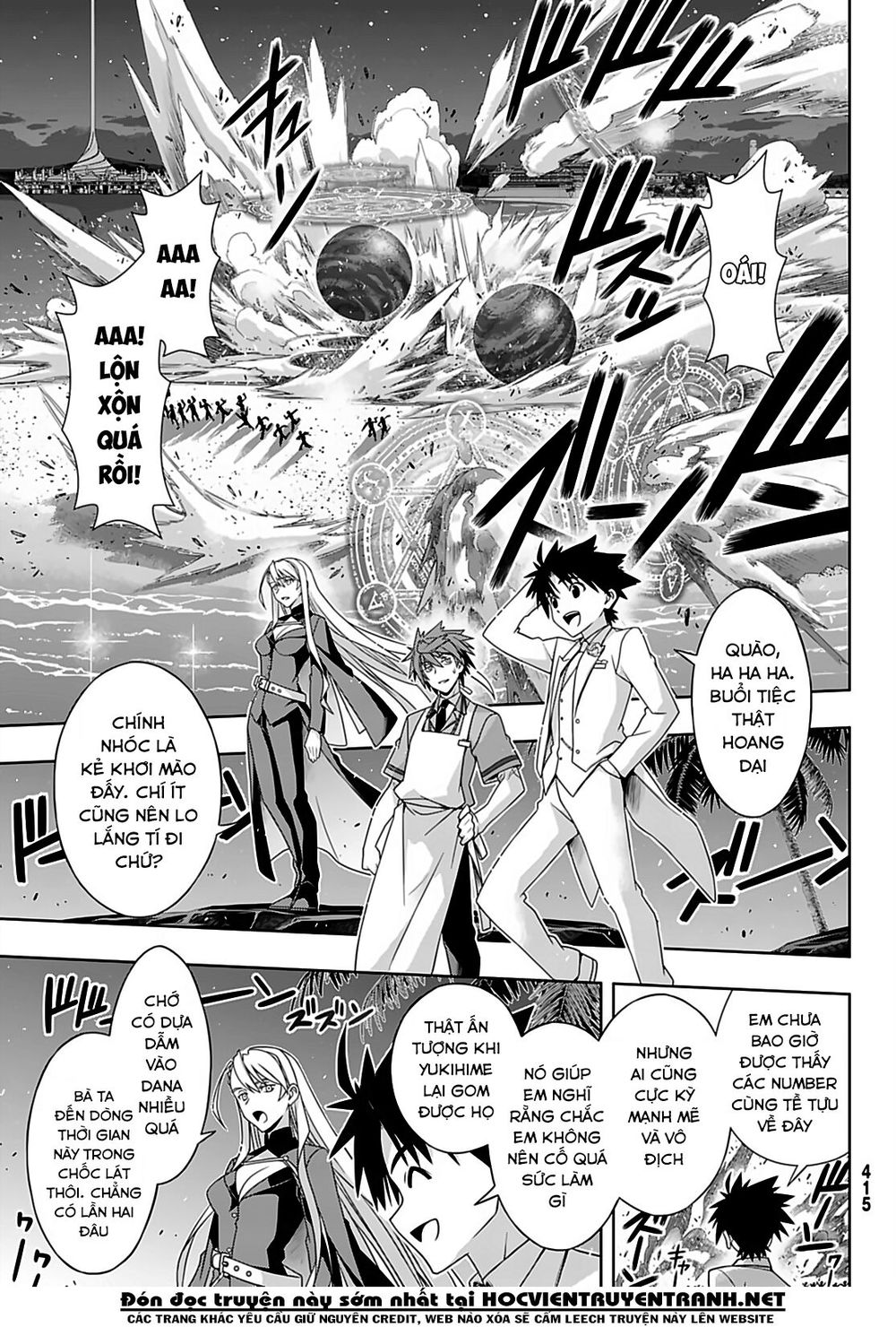 Uq Holder Chapter 166 - Trang 2