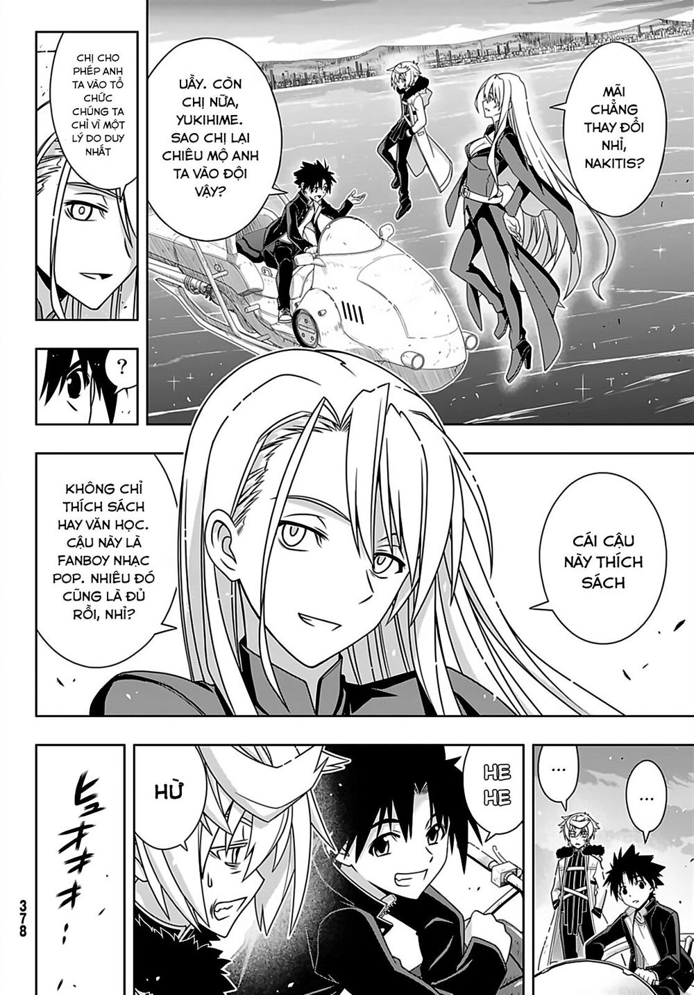 Uq Holder Chapter 166 - Trang 2