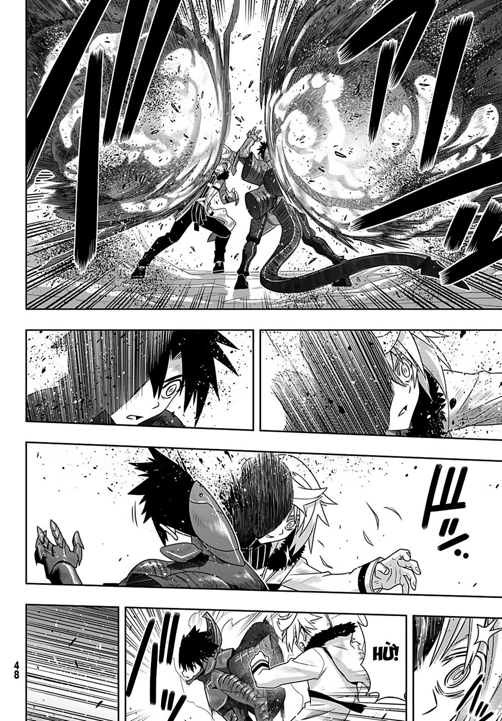 Uq Holder Chapter 165 - Trang 2