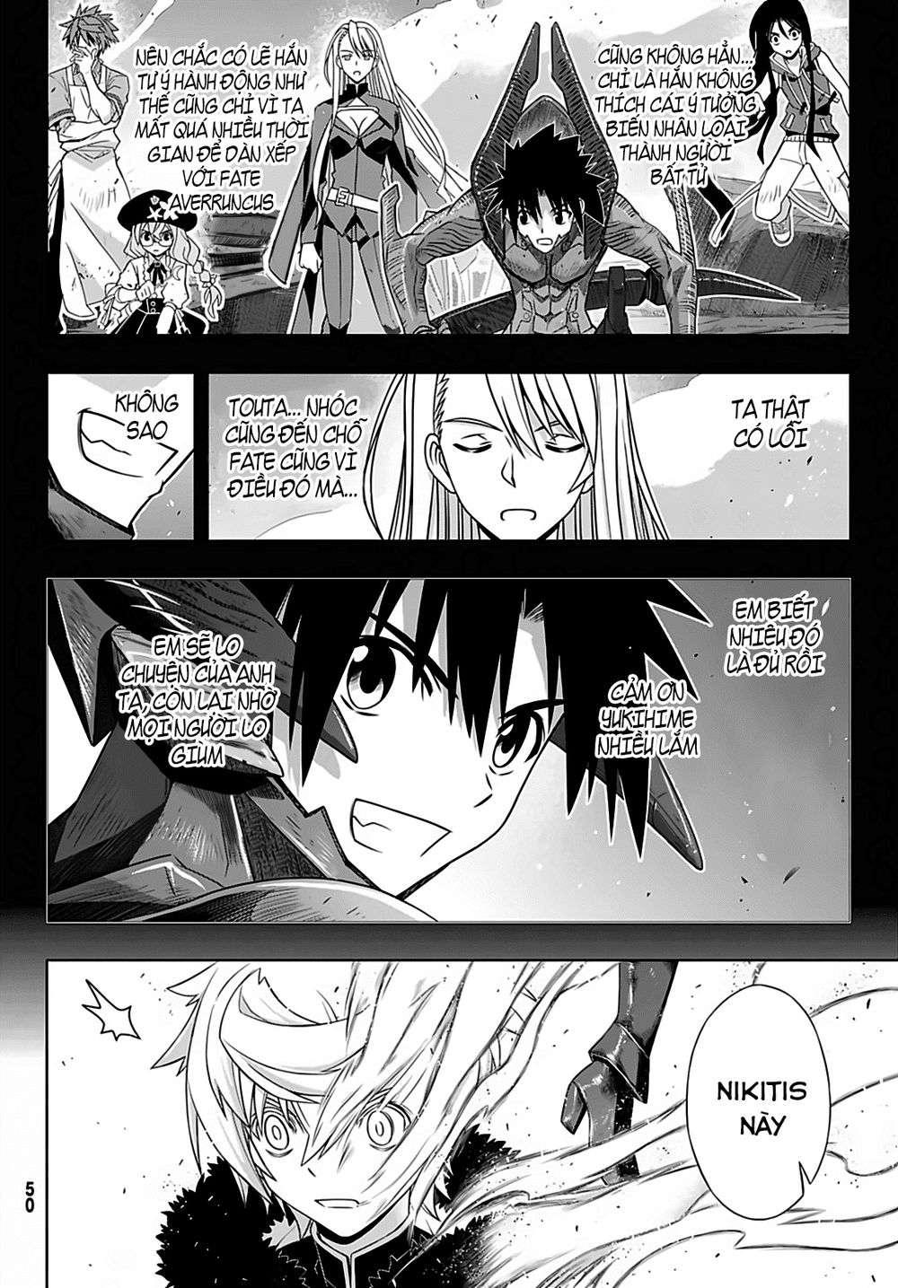 Uq Holder Chapter 165 - Trang 2