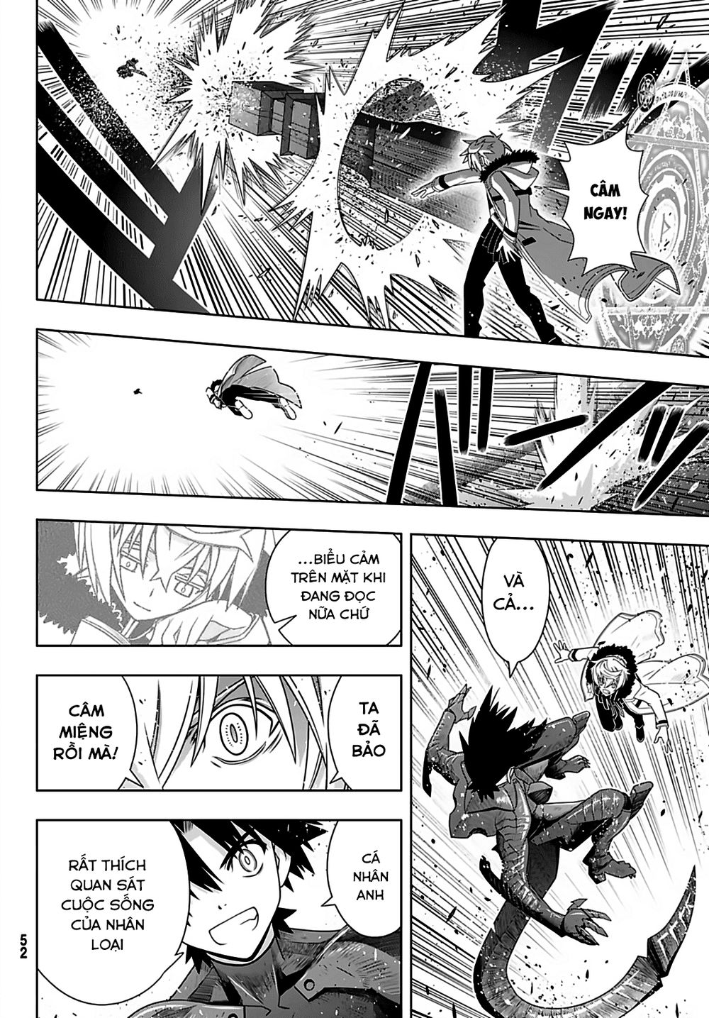 Uq Holder Chapter 165 - Trang 2