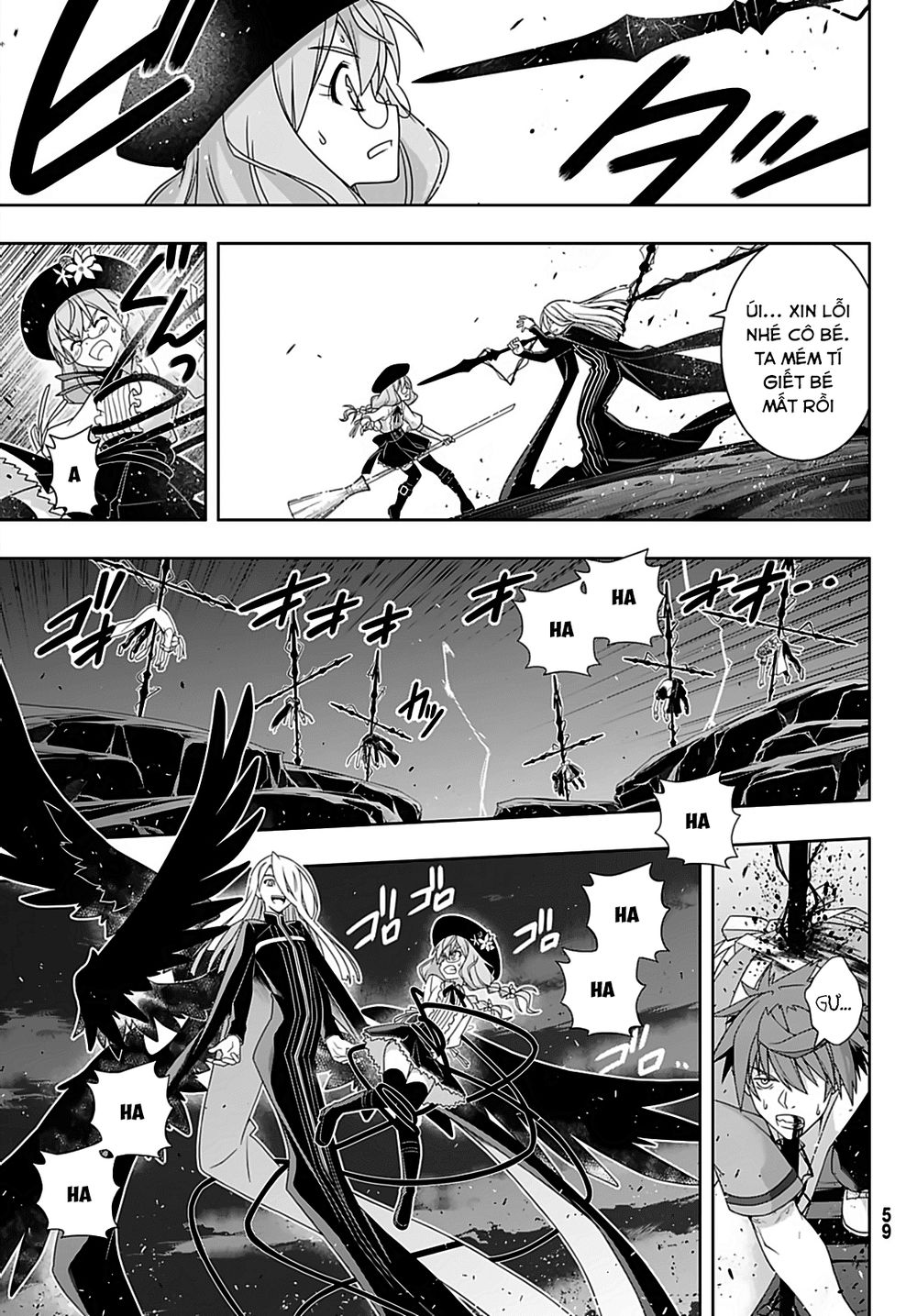 Uq Holder Chapter 165 - Trang 2