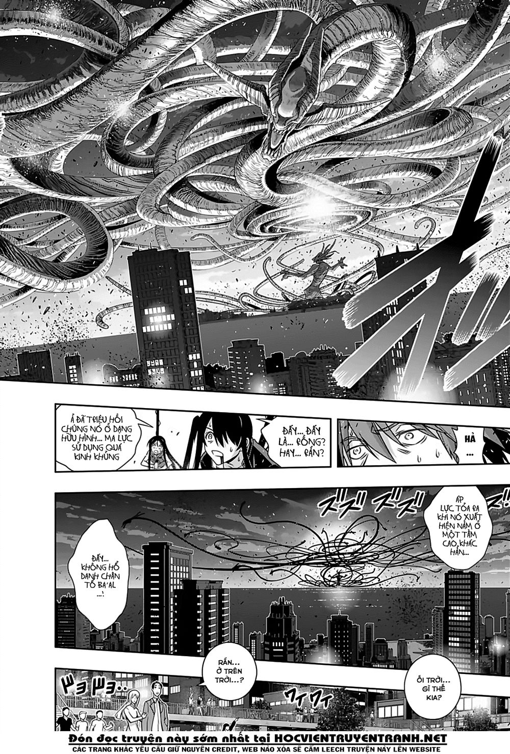 Uq Holder Chapter 165 - Trang 2