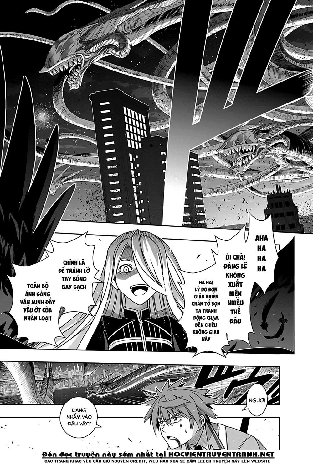 Uq Holder Chapter 165 - Trang 2