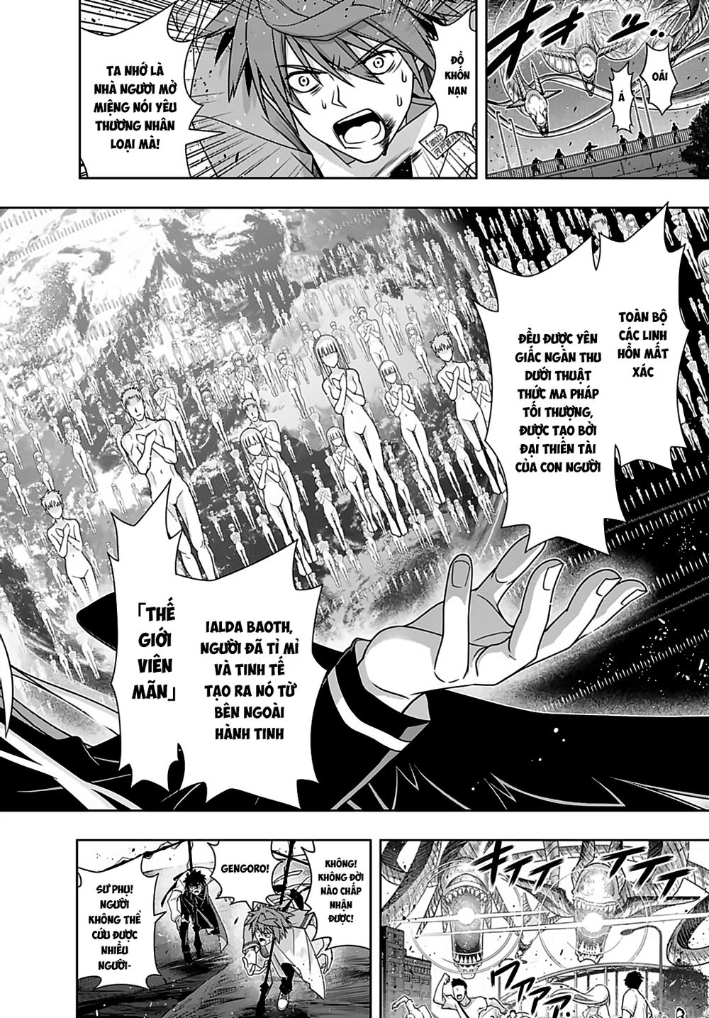 Uq Holder Chapter 165 - Trang 2