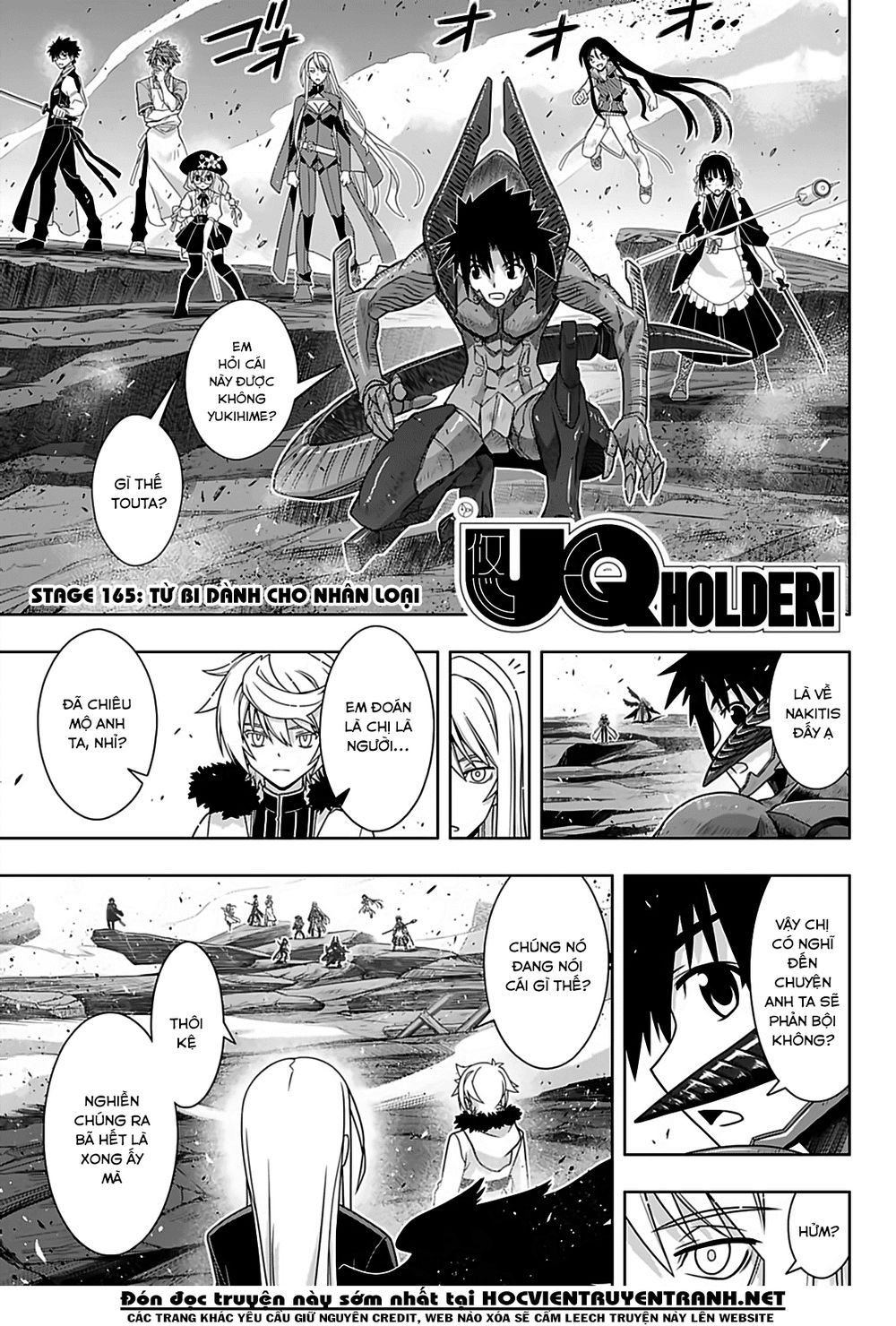 Uq Holder Chapter 165 - Trang 2