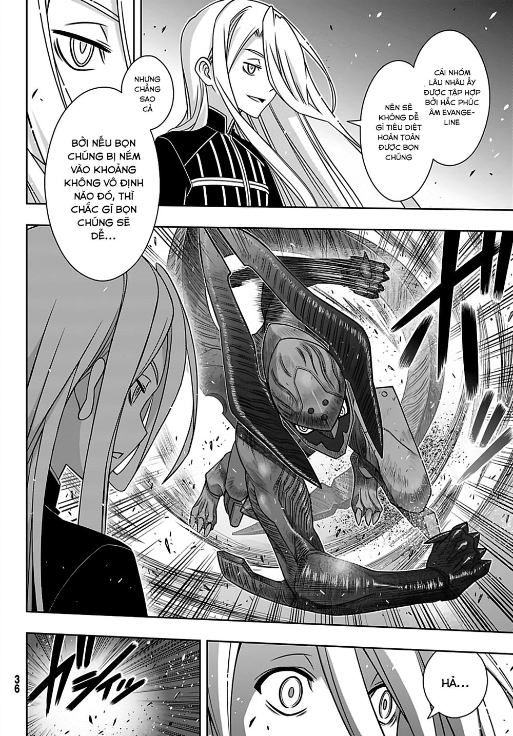 Uq Holder Chapter 165 - Trang 2