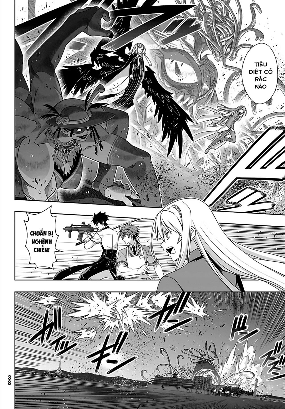 Uq Holder Chapter 165 - Trang 2