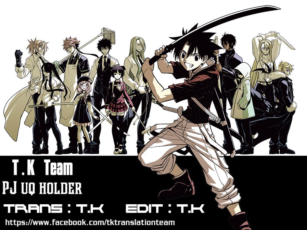 Uq Holder Chapter 164 - Trang 2