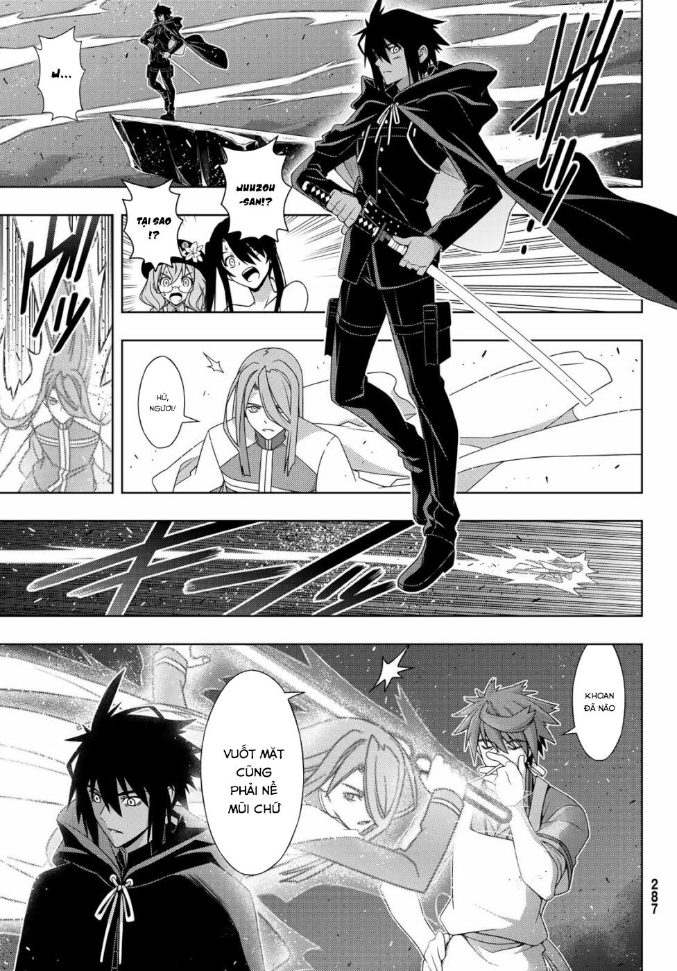 Uq Holder Chapter 164 - Trang 2