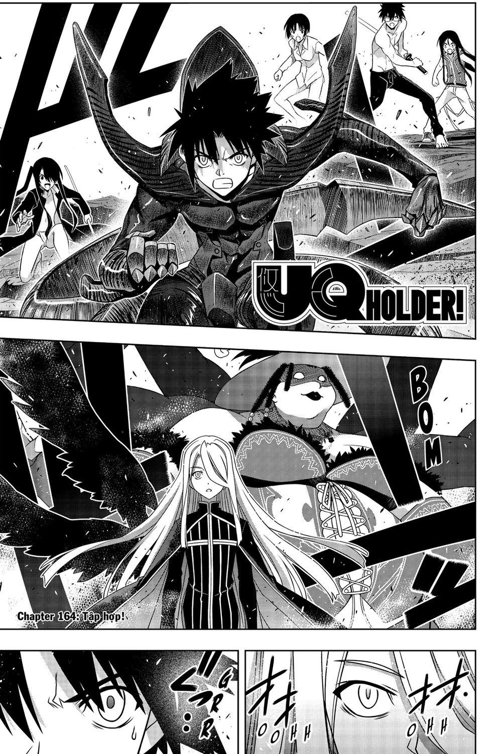 Uq Holder Chapter 164 - Trang 2