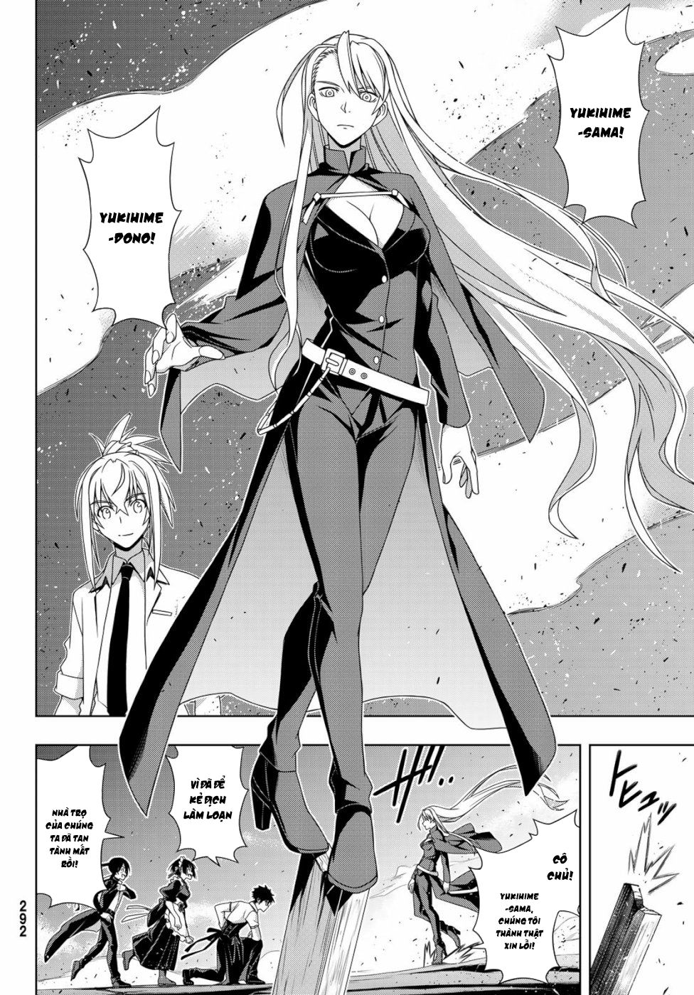 Uq Holder Chapter 164 - Trang 2