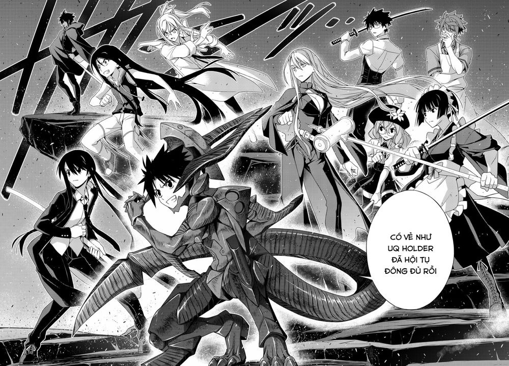 Uq Holder Chapter 164 - Trang 2