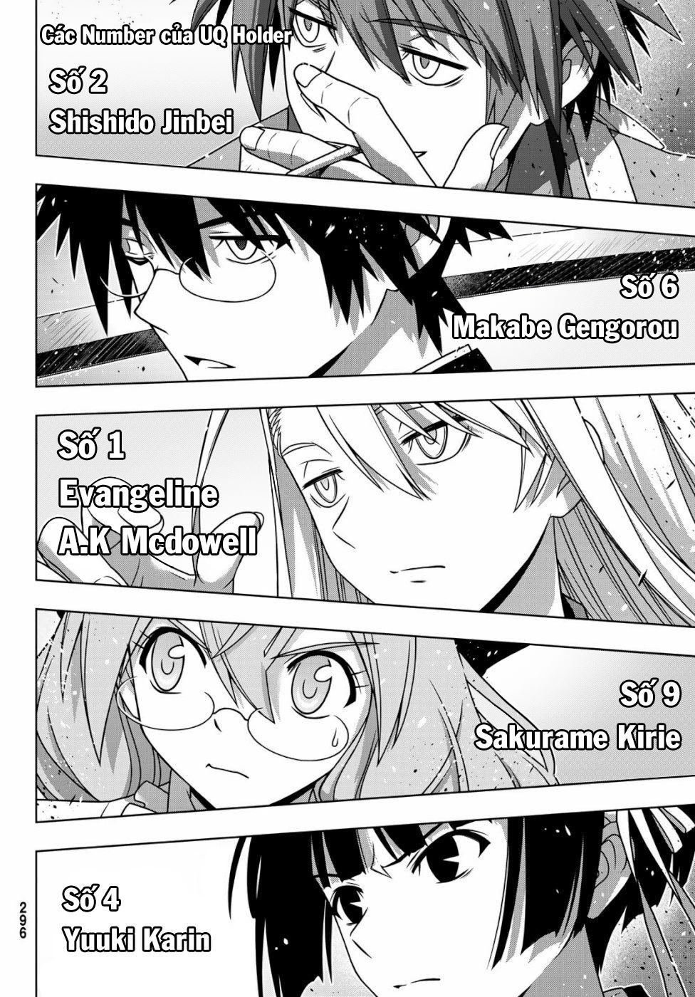 Uq Holder Chapter 164 - Trang 2