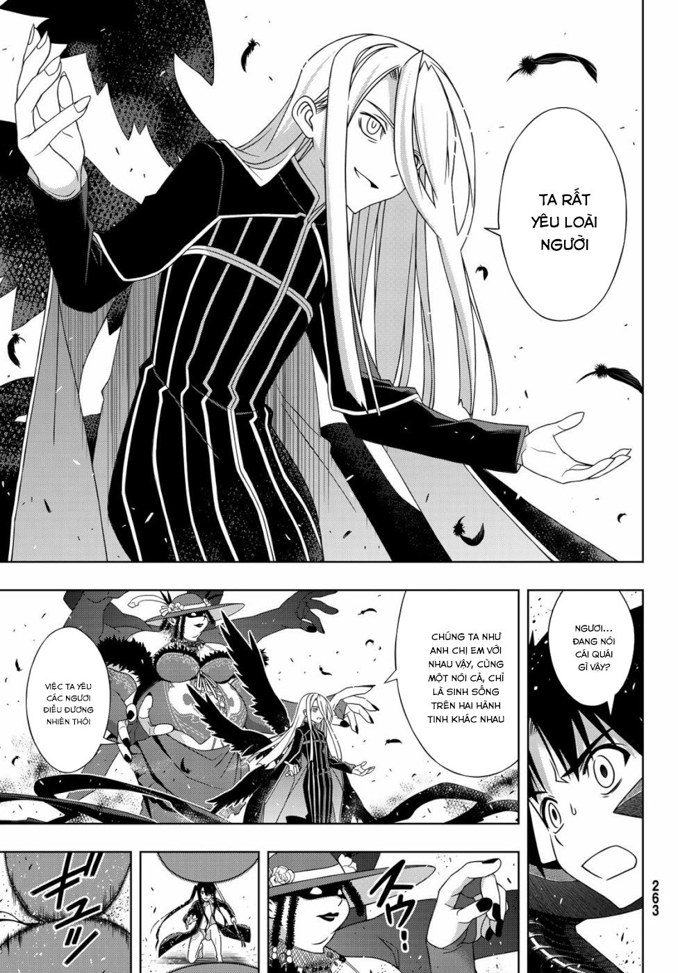 Uq Holder Chapter 164 - Trang 2