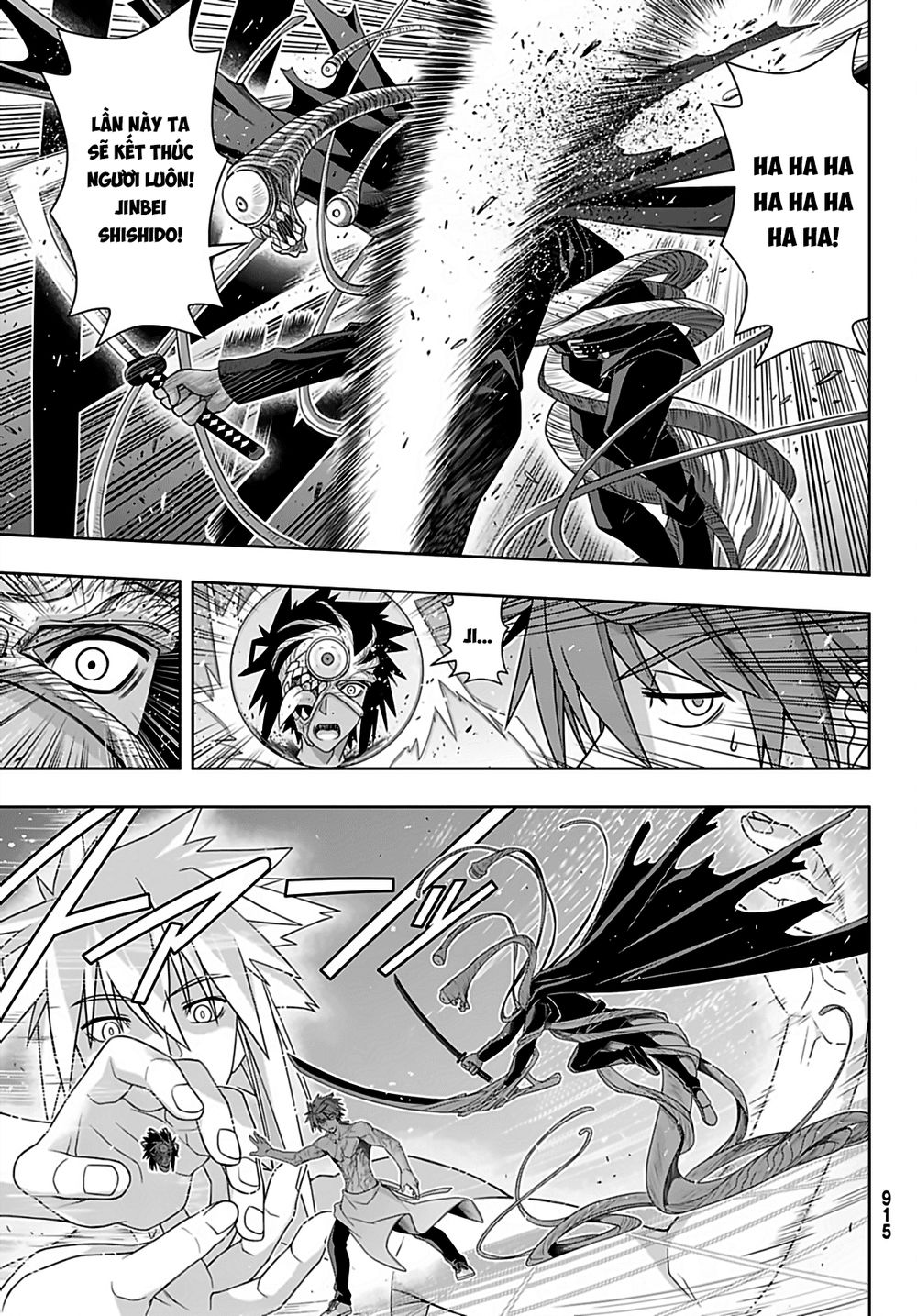 Uq Holder Chapter 163 - Trang 2