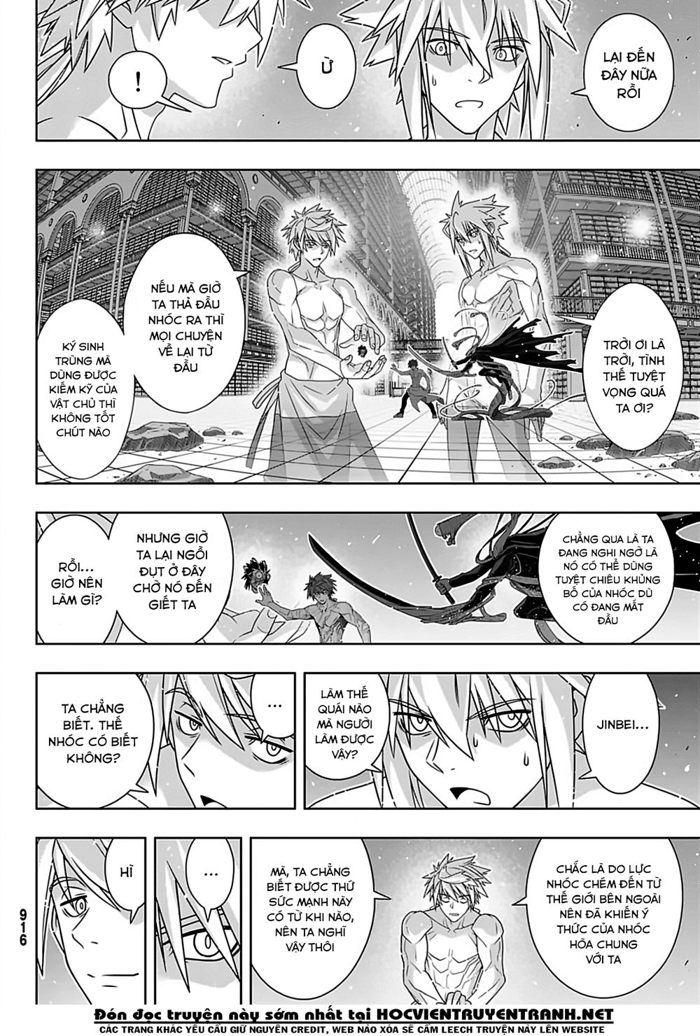 Uq Holder Chapter 163 - Trang 2