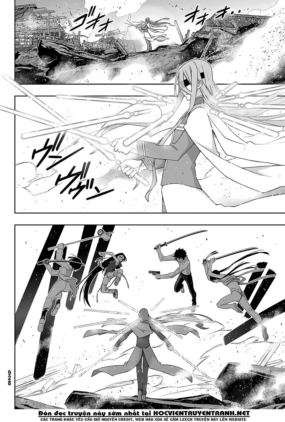 Uq Holder Chapter 163 - Trang 2