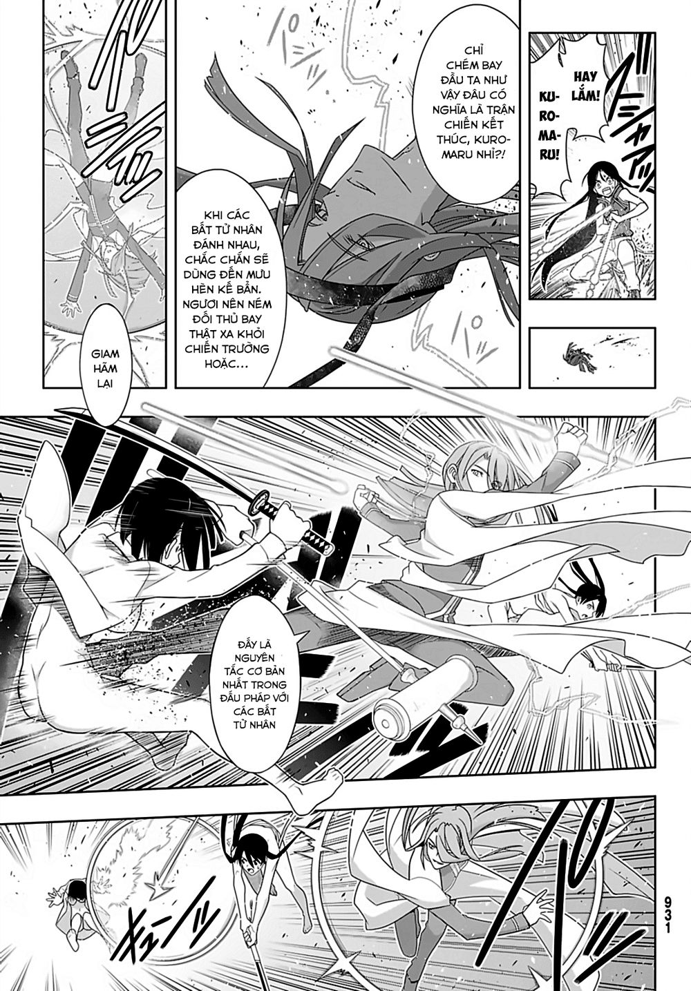 Uq Holder Chapter 163 - Trang 2