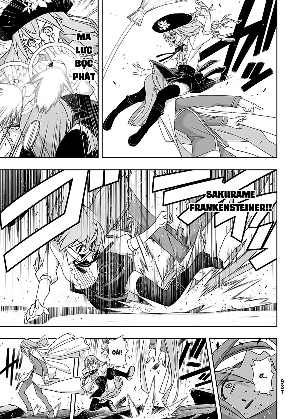 Uq Holder Chapter 163 - Trang 2